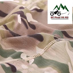 [HN] Mũ trùm đầu Bandana để đi xe đạp Trượt băng Săn bắn Camo Chống gió. Đi Phượt , Moto , xe máy 6
