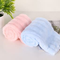 Khăn Quấn Tóc Siêu Thấm Hút Nhanh Khô, Khăn Lau Tóc Thẩm Mỹ Siêu Thấm Bubble 3