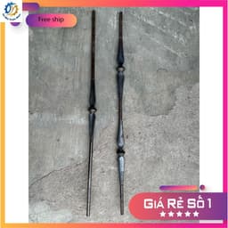 Song tiện cầu thang mẫu mới rẻ đẹp tương đương hàng nhập -Con tiện sắt cầu thang lan can sắt mỹ thuật mỹ nghệ 7