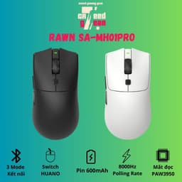 Chuột không dây RAWM SA-MH01 PRO | SA-MH01 | CREED 1