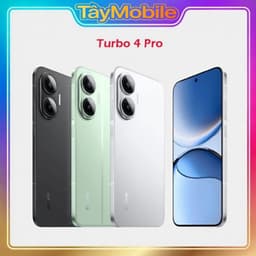 {Honor} Điện thoại TURBO 4 PRO hàng xách tay nội địa mới Neseal hoặc Fullbox 1