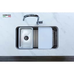 CHẬU RỬA BÁT 1 HỐ NOBINOX NOVA A283D 1