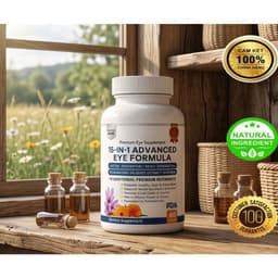 Viên Bổ Mắt Thảo Mộc - Advanced Eye Formula 15-in-1 – Chống Khô Mắt, Mỏi Mắt, Tăng Cường Thị lực _ DEAL SIÊU SOCK [Z 1