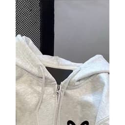 < Rẻ Vô Địch > Áo Khoác Nỉ Hoodie Zip Cao Cấp, Mũ To, 2 Lớp, Form Rộng nơ dấu X CHCZER -thoitrangthubio 4