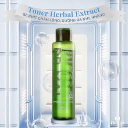 Toner Dr Mai Herbal Extract Skincare hỗ trợ cân bằng PH 7