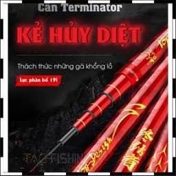 Cần Câu Guide Terminator - Kẻ Hủy Diệt 1