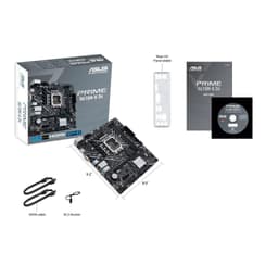 MAINBOARD Bo Mạch Chủ ASUS PRIME H610M-K D4 NEW | Chính Hãng | Bảo Hành 36 Tháng 6
