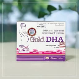 Gold DHA  giúp bổ sung DHA  và vitamin cần thiet cho phụ nữ mang thai , phụ nữ sau sinh<BUNBUN SHOP 4