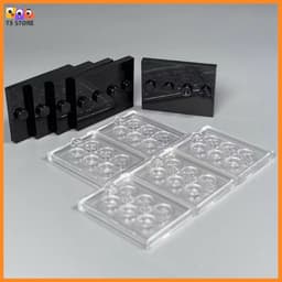Combo 10 Base Minifigure Đế Gắn Trưng Bày Đồ Chơi Các Nhân Vật Minifigure 1