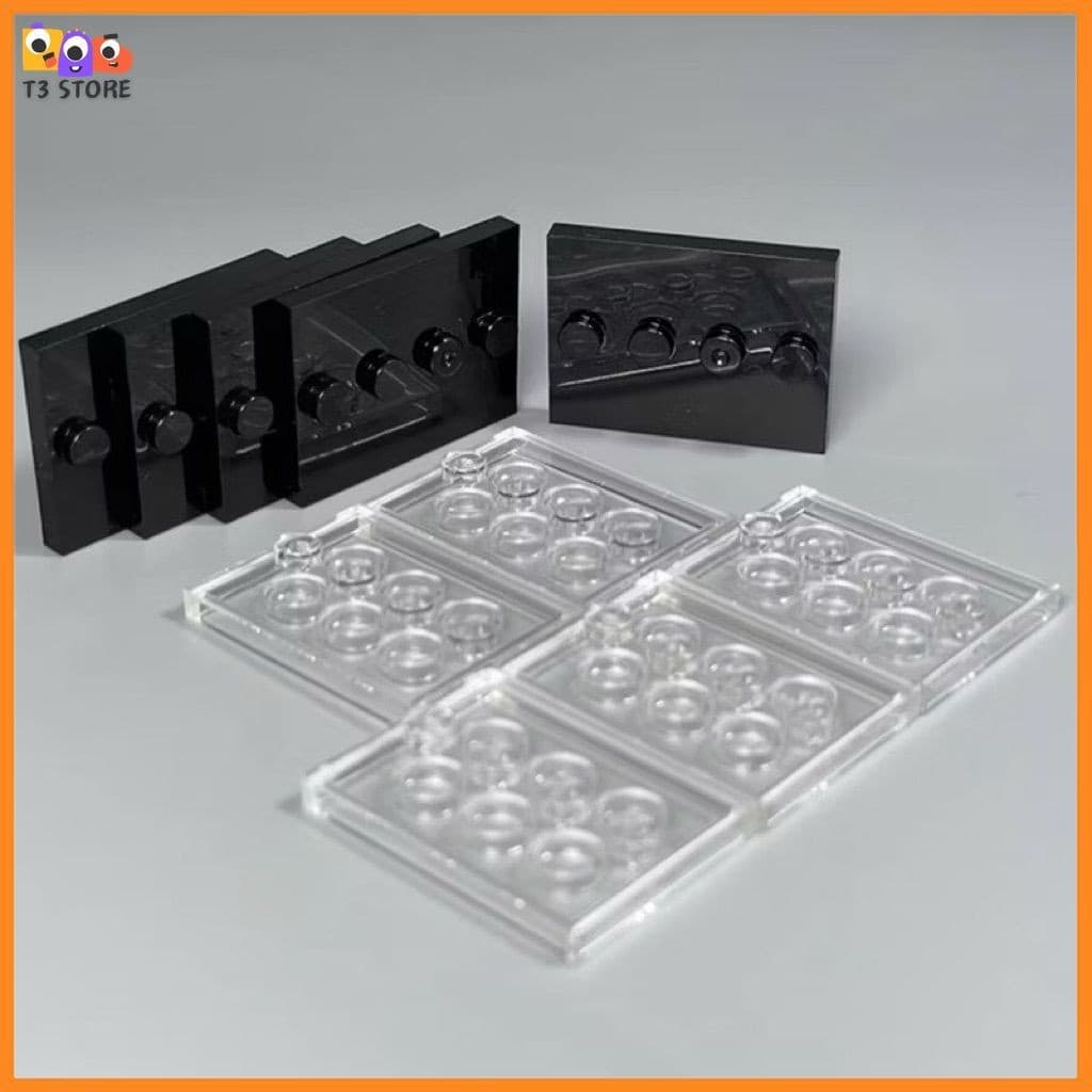 Combo 10 Base Minifigure Đế Gắn Trưng Bày Đồ Chơi Các Nhân Vật Minifigure