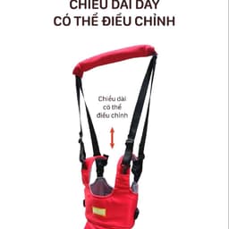 Đai tập đi 2 trong 1 ôm ngực và luồn chân, đai tập đi thiết kế thông minh an toàn cho bé 5
