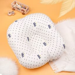 Gối Chống Trào Ngược Cho Bé - Gối Nằm Cho Bé Ti Bình Chống Trớ - Gối Chống Trào Có Vỏ Gối Cotton Tháo Rời 5