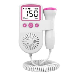 [TẶNG GEL] Máy nghe tim thai tại nhà Fetal Doppler – Máy theo dõi nhịp tim thai mini cho mẹ bầu Freeship 8