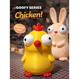Mô Hình Đồ Chơi 3D Thú Mắt Lồi GOOFY SERIES - Đồ Chơi Độc Đáo, Mắt Chuyển Động, Quà Tặng Sáng Tạo 2