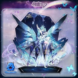 (TẶNG KÈM CARD) Standee HATSUNE MIKU - Hot Vocaloid mô hình Anime tượng acrylic mica trong 1