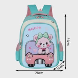 Balo mầm non hình cute đáng yêu cho các bé mầm đi học 35x28x14 cm 8