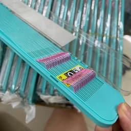 Lưỡi Thẻo Đôi Câu Đài Lưỡi Ise-ni Màu Hồng ( Hãng ZHANWANGJI) Lưỡi Câu Buộc Sẵn Cao Cấp,  Hộp 20 bộ. 6