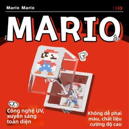 [Tổng hợp]Bộ Keycap Super Mario | Mygo Xuyên LED RGB Bàn Phím Cơ - Profile Cherry 122 Phím Nhựa PC In UV 2