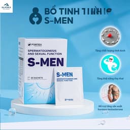 Bổ Tinh Trùng S-Men - Hỗ Trợ Cải Thiện Sức Khỏe Nam Giới, Tăng Testosterone,Sức Bền & Giảm Mệt Mỏi 4