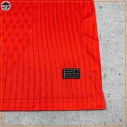 Bộ Quần Áo Bóng Đá Đội Tuyển Na Uy World Cup 2026 Mẫu Chính Thức- Vải Polyester Thái Gai Lưới 5