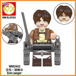 Attack On Titan Đồ Chơi Lắp Ráp Các Nhân Vật Truyện Tranh Đại Chiến Titan (WM6148) 2