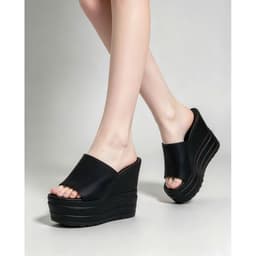 Dép XUỒNG NỮ CAO CẤP QUAI BẢN LỚN 12CM XINH ĐẸP.N 2