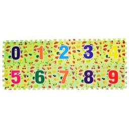 Thảm Xốp Lót Sàn In Hình Cho Bé - 10 Miếng Chữ Số Hàng Việt Nam 3