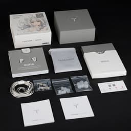 (Gear Việt) Tai nghe HiFi có dây TANCHJIM NORA DMT5 Khoang kép từ tính 4