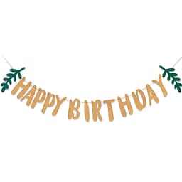 50 mẫu dây HAPPY BIRTHDAY trang trí sinh nhật tone Hàn Quốc mới nhất 5