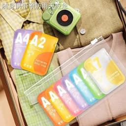 Set 7 Áo Mưa Dùng Một Lần [Trẻ Em & Người Lớn] Du Lịch Túi Ngoài Trời Áo Mưa Chống Thấm Nước Dễ Dàng Mang Theo 6