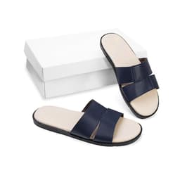 NEW DÉP FASHION 2026-Dép quai ngang nam thời trang phong cách trẻ, chất liệu da mycro, sang trọng , B456 6
