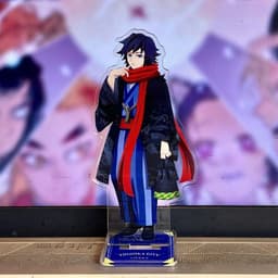(TẶNG KÈM CARD) Standee KIMETSU NO YAIBA - Thanh Gươm Diệt Qủy ver KIMONO SANG CHẢNH mô hình Anime tượng acrylic 5