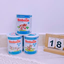 Sữa công thức Bimbosan Thụy Sĩ cho bé từ sơ sinh 9