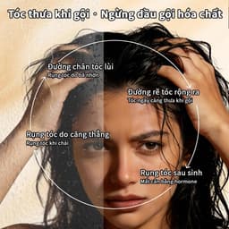 (Chính Hãng) Xà phòng Donan gội thảo dược 90g -  ngăn rụng tóc, kích thích mọc tóc , phục hồi tóc hư, giúp tóc dày 6