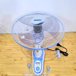 Quạt treo tường Senko TC1688 47W sải cánh 39cm 3 tốc độ 2 dây giật chính hãng bảo hành 2 năm 5