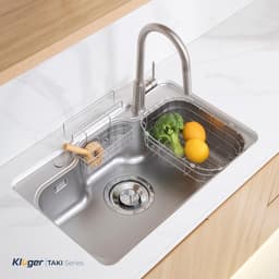 Chậu rửa bát Kluger KT8050SL Plus | Hàng chính hãng 7