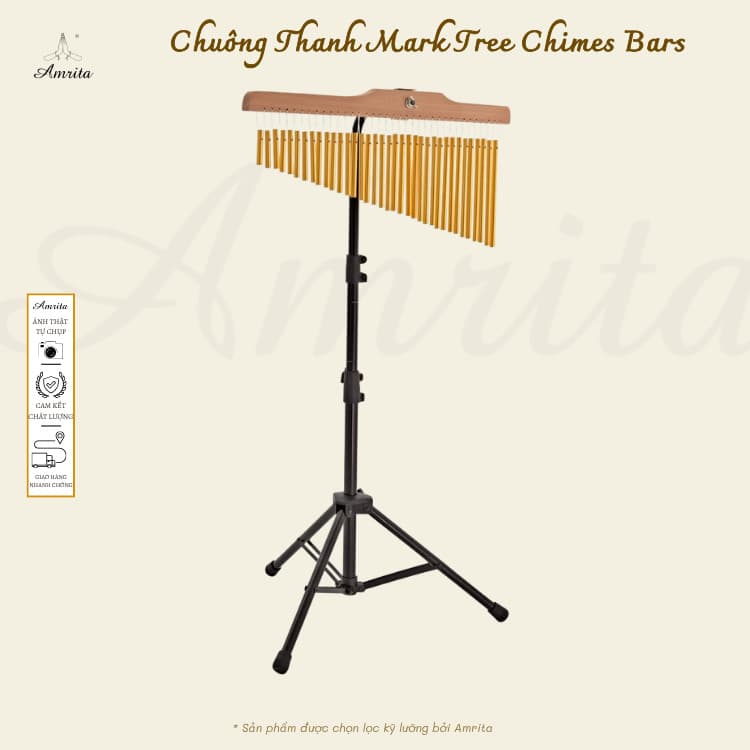 [Amrita] Chuông Thanh Mark Tree Chimes 36 Bars - Chuông gió - Chuông thah rèm - CXNP498