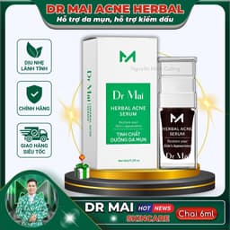 Serum Dr Mai hỗ trợ chăm sóc da mụn, thâm, cân bằng dầu thừa 1