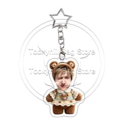 KPOP CO2RTIS Idol Acrylic Keychain Kawaii Martin James Juhoon Seonghyeon Keonho Big Head Bag Cha 4