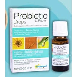 Probiotics L. Reuteri Drops ( Lọ 10ml ) - Men Vi Sinh Cho Bé, Bổ Sung Lợi Khuẩn,"< BUNBUN SHOP 4