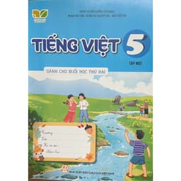 Sách - (Combo 2 Tập )Tiếng Việt 5  (Dành cho buổi học thứ hai) - Kết nối tri thức với cuộc sống 2