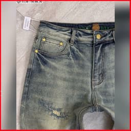 JEAN NAM WASH SÁNG,CHUẨN GU ĐƯỜNG PHỐ, MẪU JEAN DÀNH CHO ANH EM YÊU THÍCH SỰ CÁ TÍNH QJ-5138 VIC 7