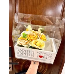 💐 HỘP HOA 2 NGĂN MICA – QUÀ TẶNG SANG TRỌNG, TINH TẾ, ĐA DỤNG 💐 8