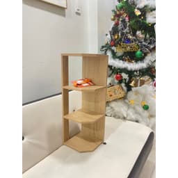 Kệ sách để bàn giá rẻ có thể sử dụng trên mặt bàn làm việc làm giá kẹp hồ sơ LUX06 6