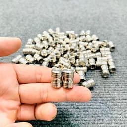 CẶP VAN VÒI MẪU THÁI - NẮP CHỤP VAN VÒI INOX 304 CHO CÁC DÒNG XE PHỔ BIẾN 4