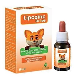 Lipozinc- Kẽm hữu cơ Giúp Bé Ăn Ngon, Tăng Cường Sức Đề Kháng (siro và nhỏ giọt) 6