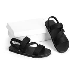 Dép sandanl da mycrofiber caro nam  chắc chắn thời trang fashion 2026  đế cao 2cm êm chân S6 7