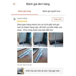 Chổi chà sàn nhà vệ sinh, Cây gạt nước, quét nhà tắm thông minh xoay 360 độ VOICON-[DA66] 2