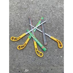 Cưa gỗ luoi thép cán nhựa cầm tay mini , cưa thạch cao ,cưa cành bon sai , cưa cây vị trí hẹp 6