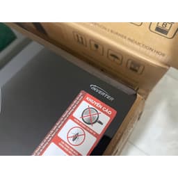 Bếp từ Canzy CZ PFP868E | Model 2026 thiết kế mới | Mặt kính kích thước 750x450mm | Bảo hành 3 năm 7